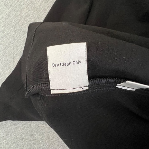 Cabi Black Ponte Knit Stretch Pencil Skirt Style #205 | Size 10 - Picture 9 of 11